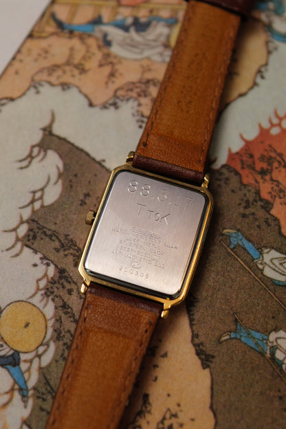 Seiko Spirit Tank Circa. 1988 with original box