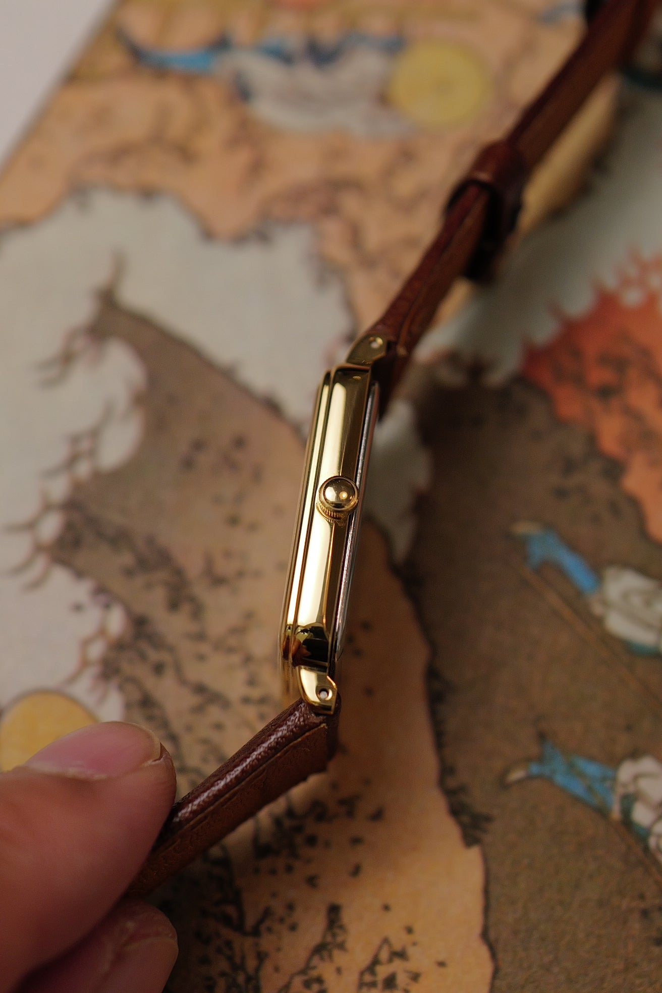 Seiko Spirit Tank Circa. 1988 with original box