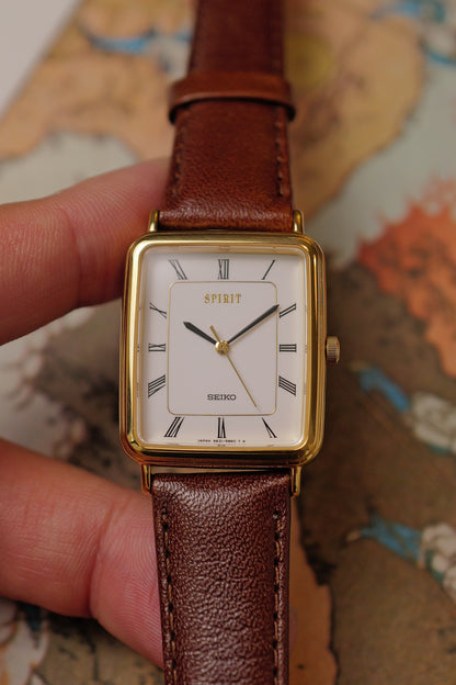 Seiko Spirit Tank Circa. 1988 with original box