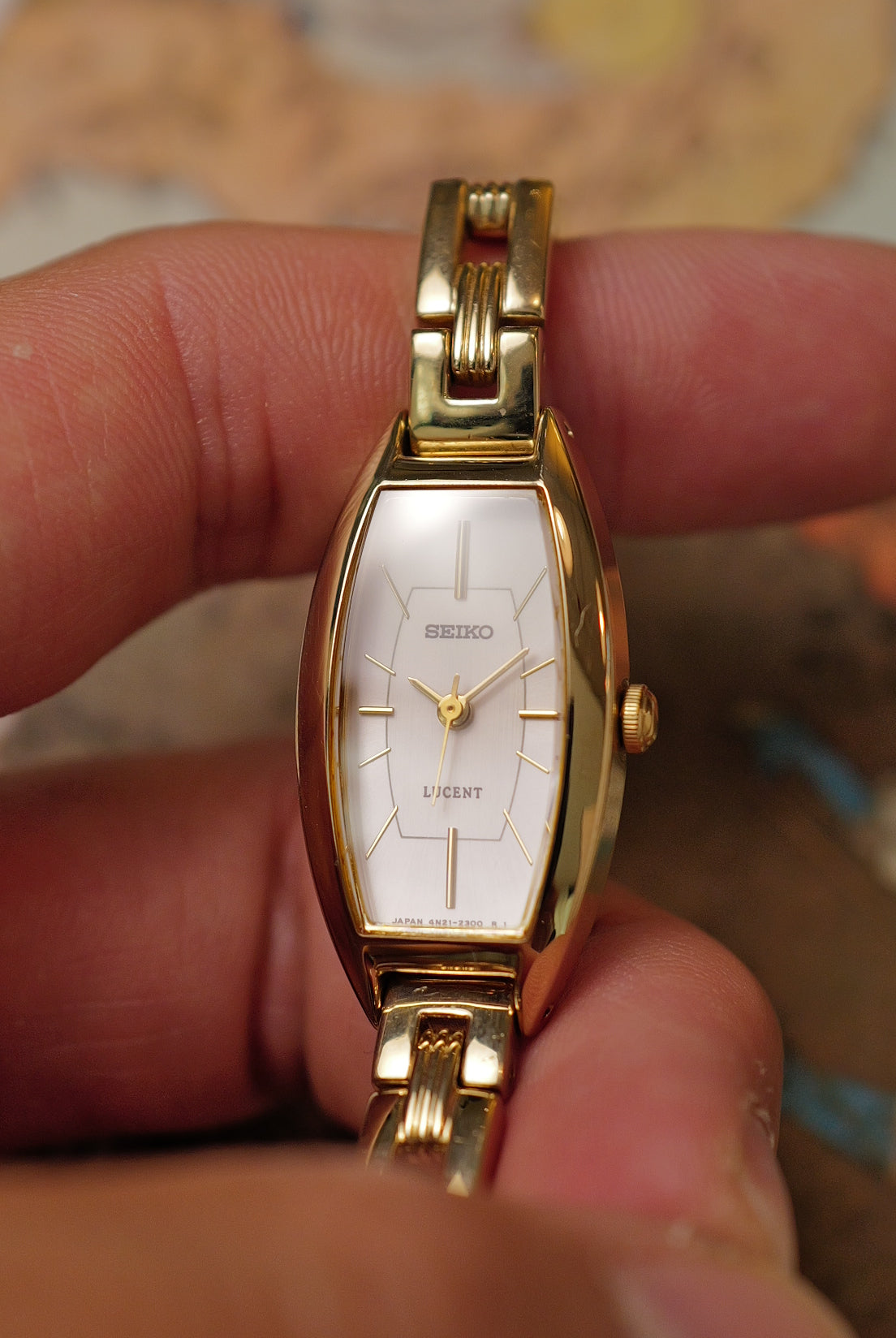 Seiko Lucent "Tonneau" Circa. 1997