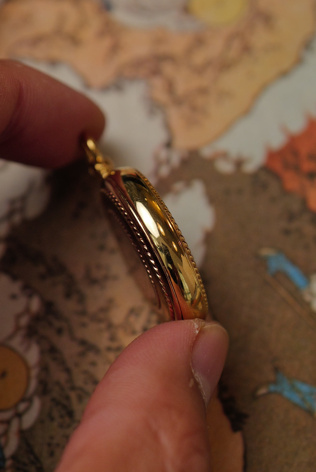 Seiko Quartz Pendent with ribbon bezel Circa.1982