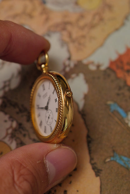 Seiko Quartz Pendent with ribbon bezel Circa.1982