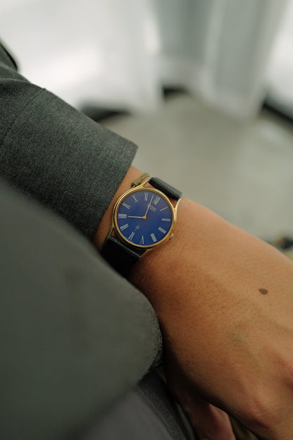 Seiko Quartz "Sapphire Blue" Circa. 1976