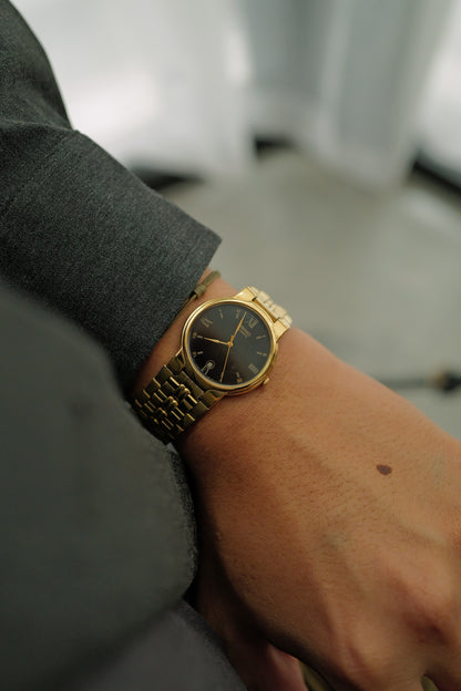 Seiko Quartz "Golden Royale" with date Circa. 1993