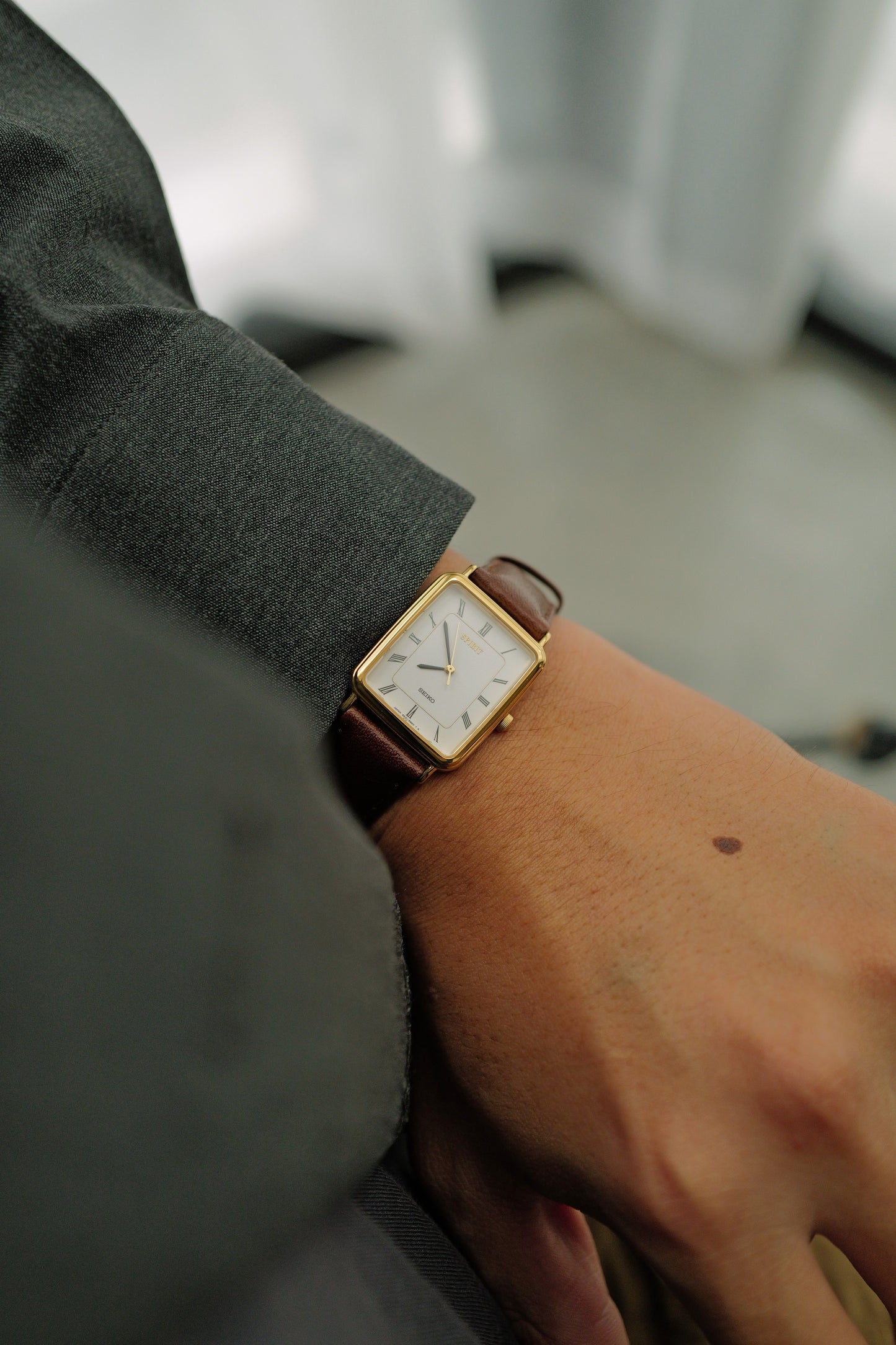 Seiko Spirit Tank Circa. 1988 with original box