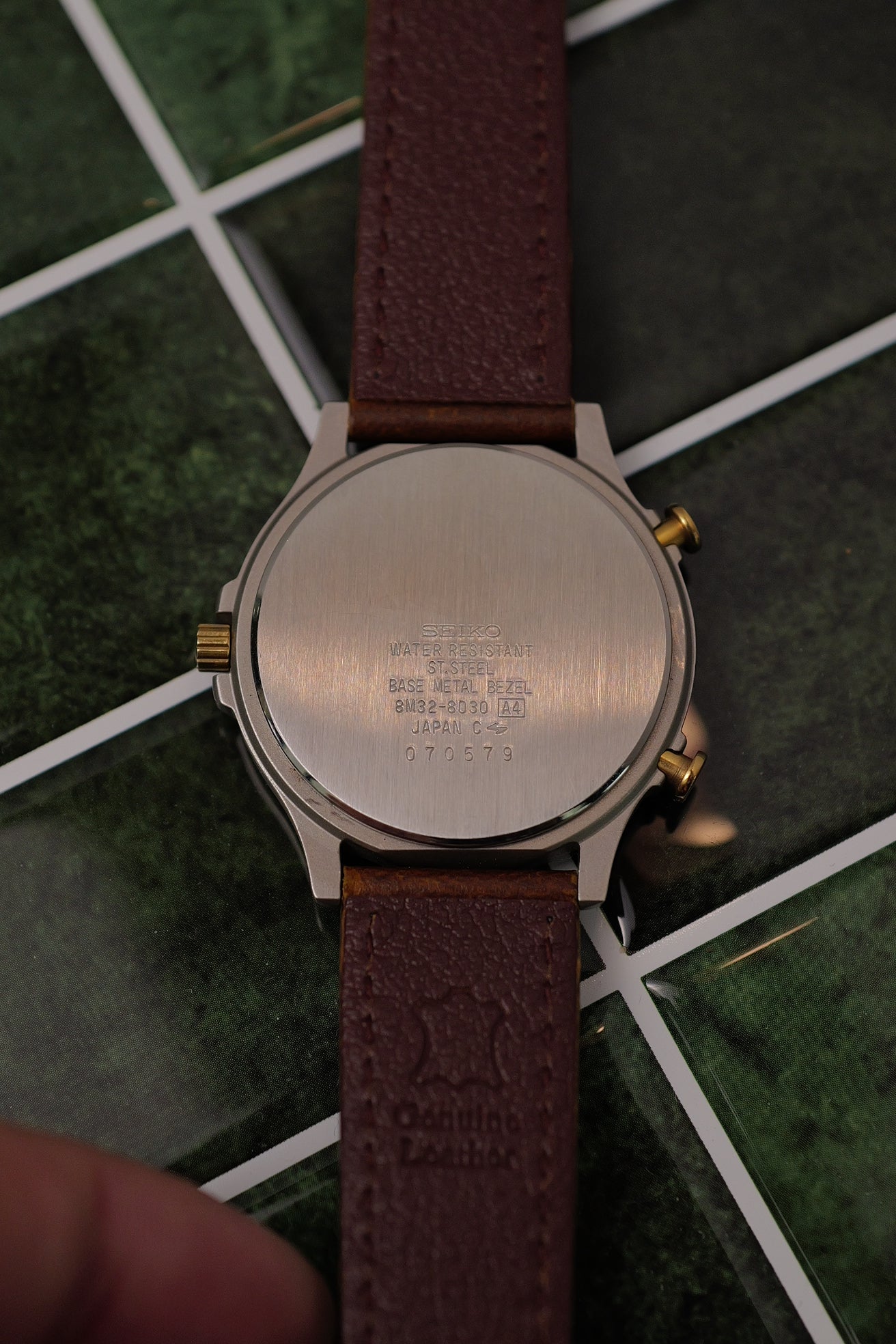 Seiko Sports Timer Chronograph Quartz 