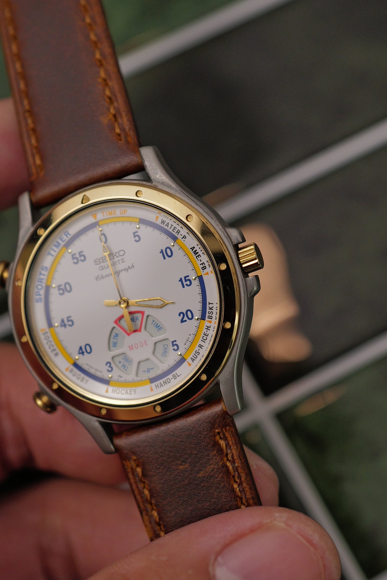Seiko Sports Timer Chronograph Quartz 