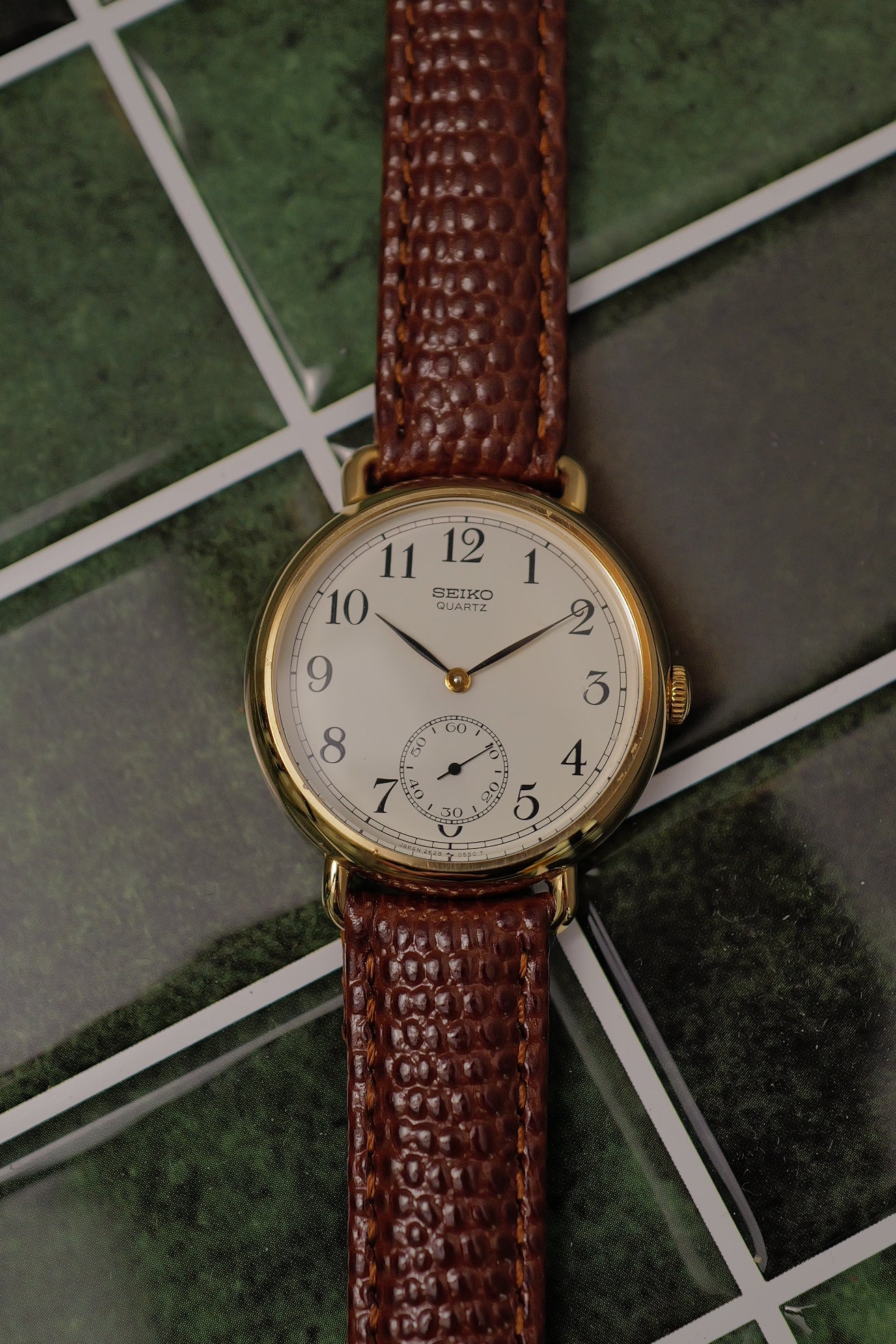 Seiko Quartz "Pebble" Circa. 1983