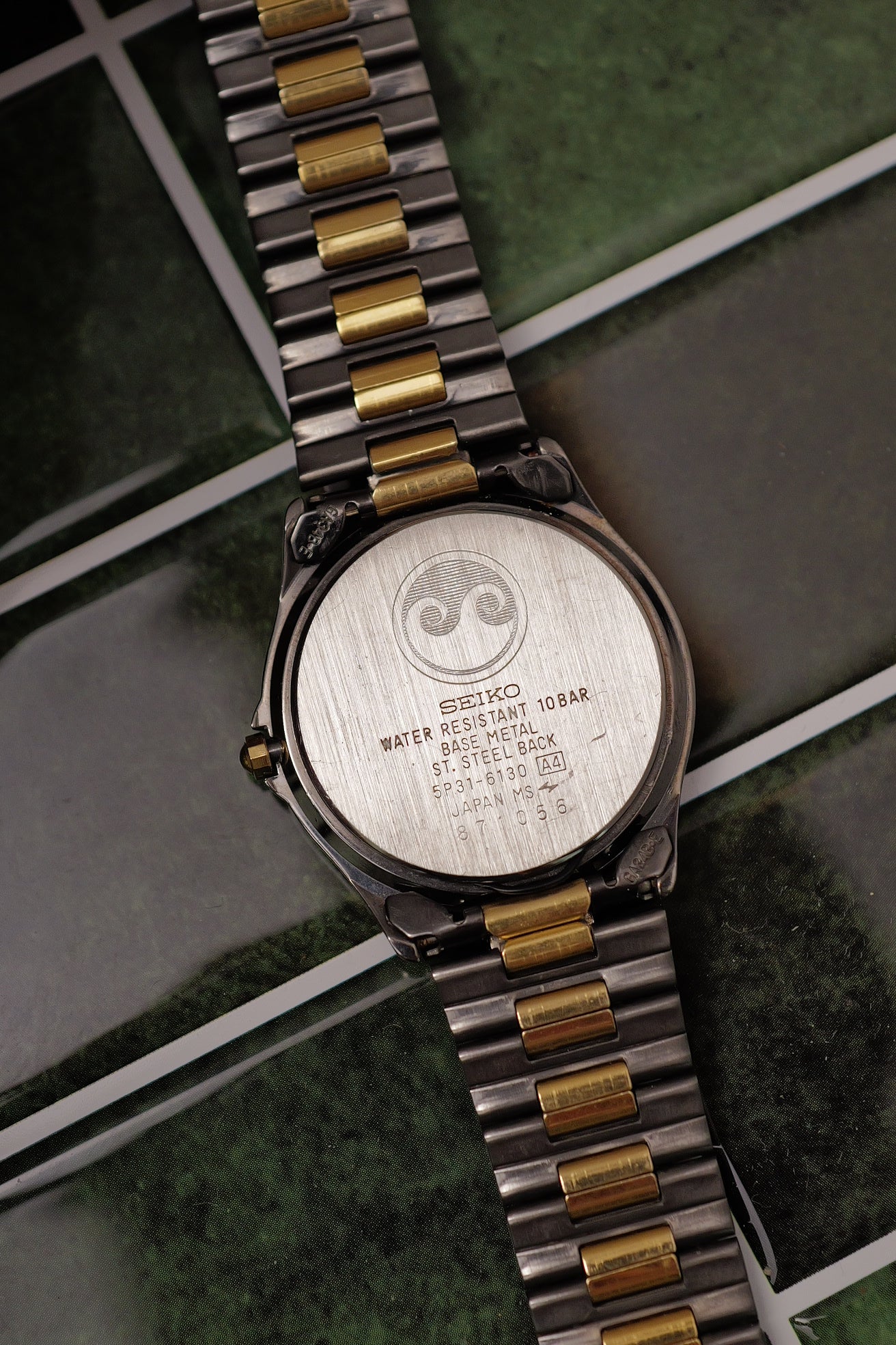 Seiko Landy DLC coating edition Circa.1998