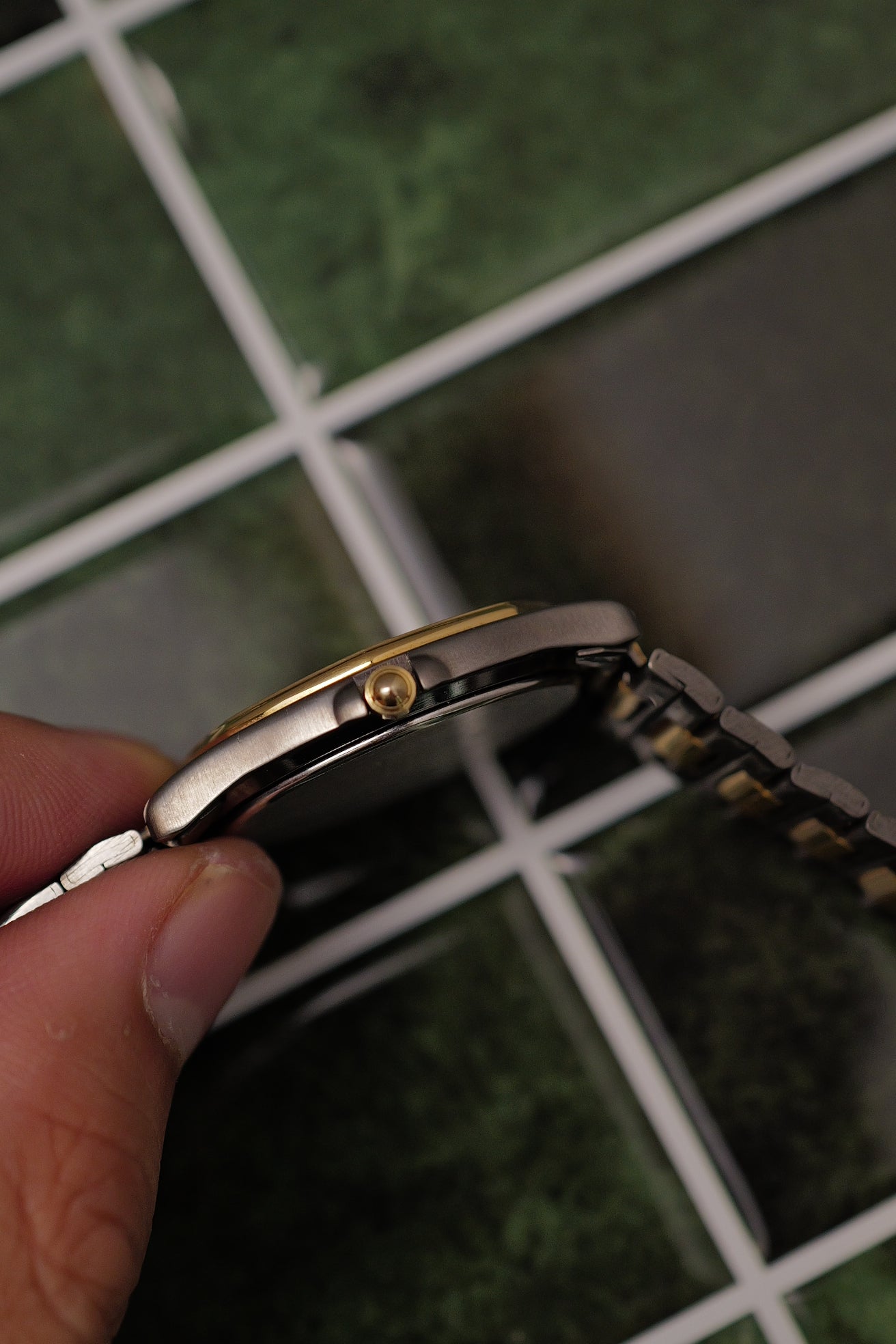 Seiko Landy DLC coating edition Circa.1998