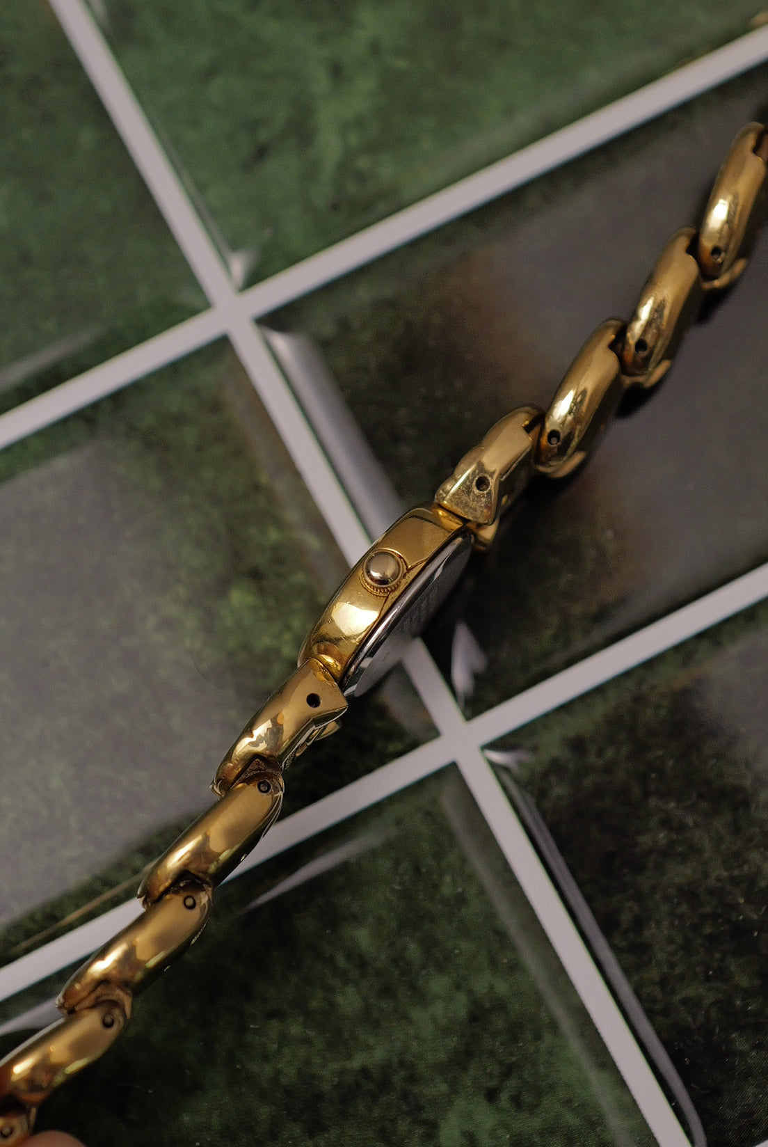 Seiko "candy peas" Bracelet Quartz Circa. 1995
