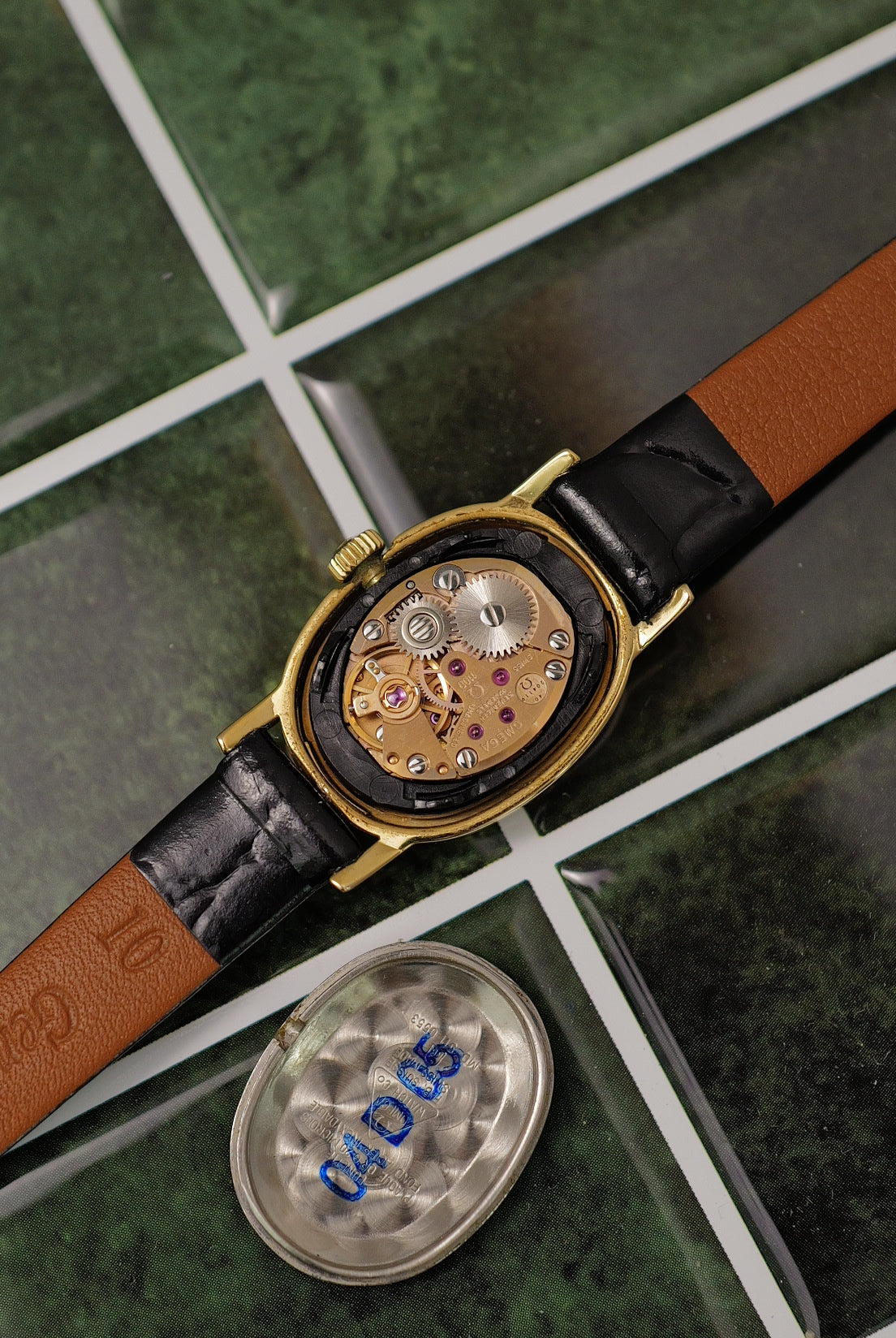 Ladies' Omega Mini Ellipse De-ville ref 511.0553
