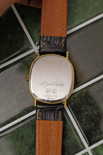 Longines Elipse Honeycomb dial Quartz Circa. 1980s
