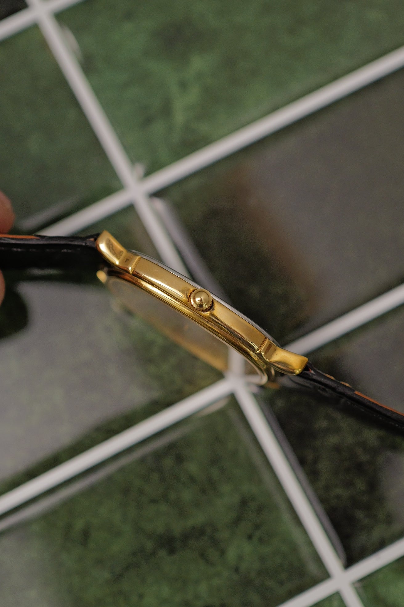 Longines Elipse Honeycomb dial Quartz Circa. 1980s