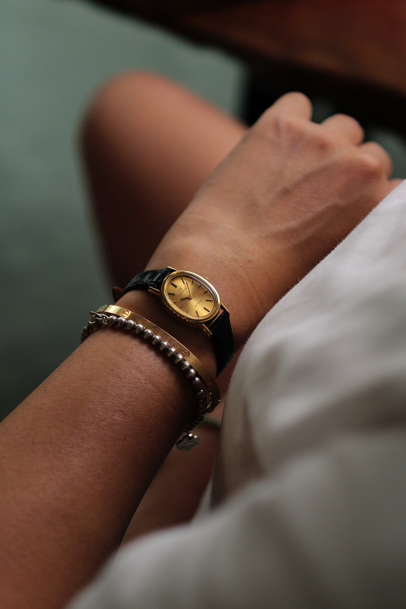 Ladies' Omega Mini Ellipse De-ville ref 511.0553
