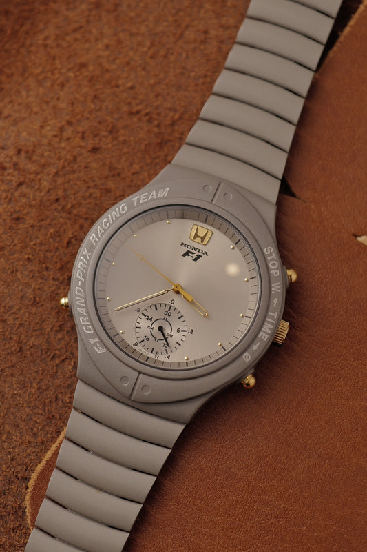 Seiko x Honda F1 Timer Complication