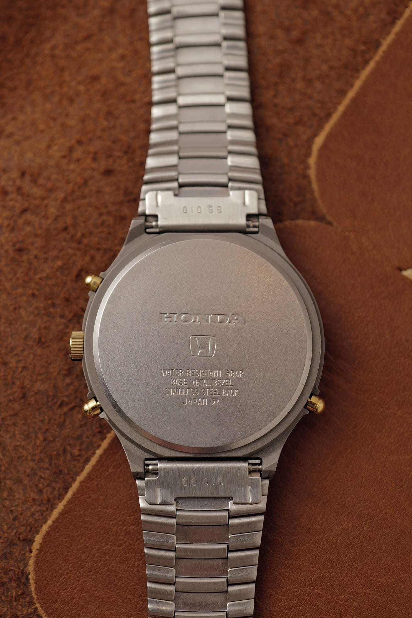 Seiko x Honda F1 Timer Complication