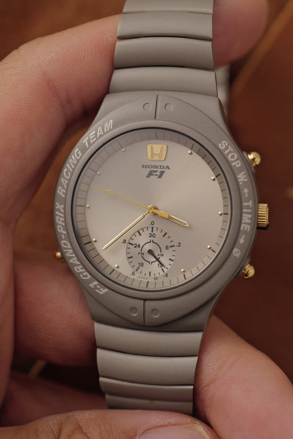 Seiko x Honda F1 Timer Complication