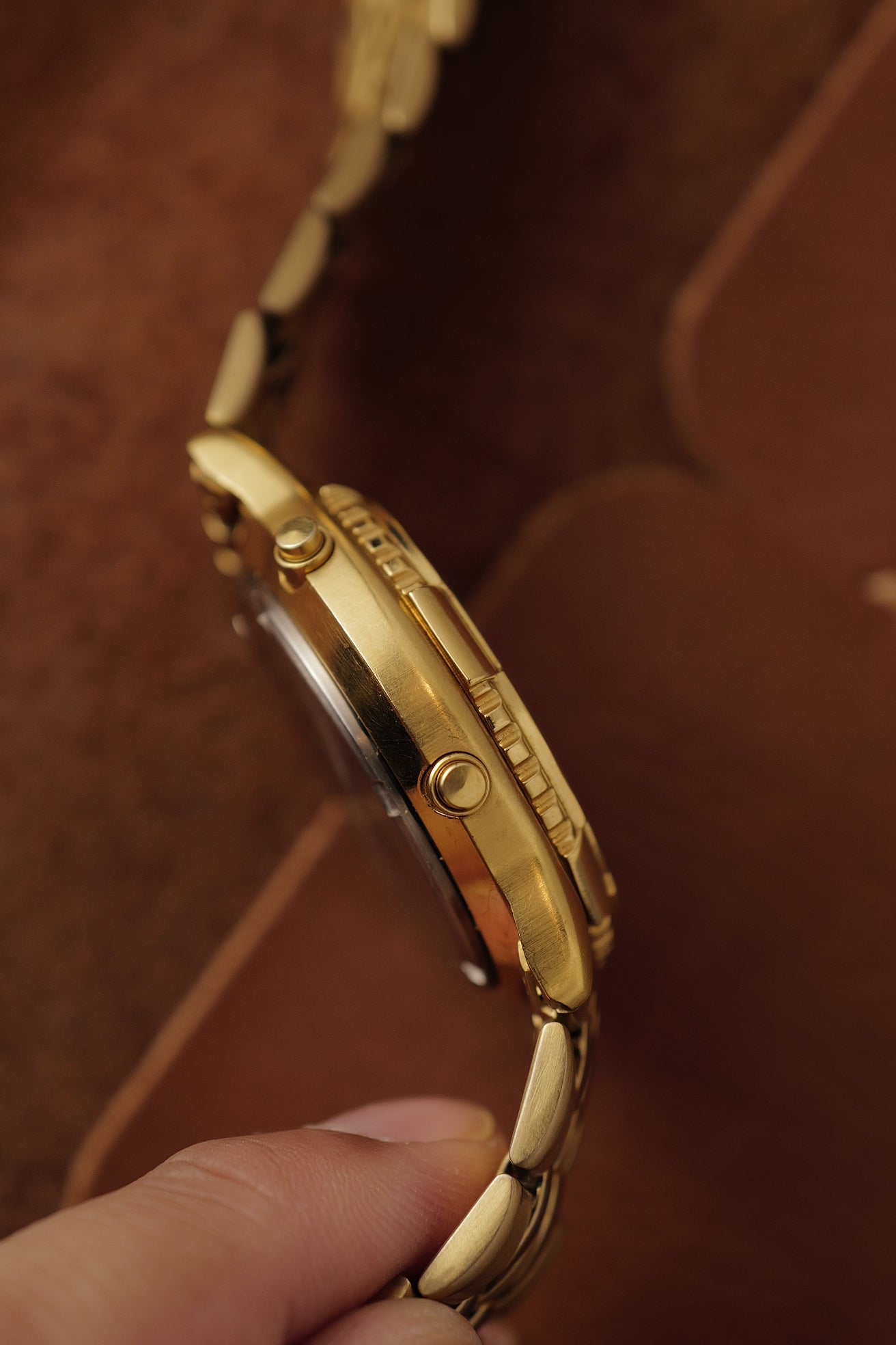 Seiko Quartz Sports 150 Dual Time Complication