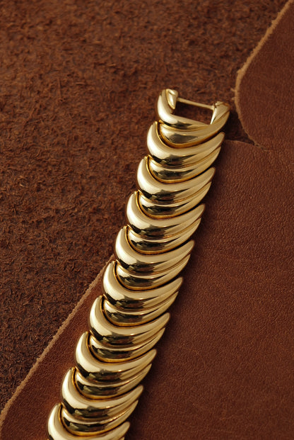 Seiko Quartz "Molten Loop" Circa.1994 (Rare Curation)