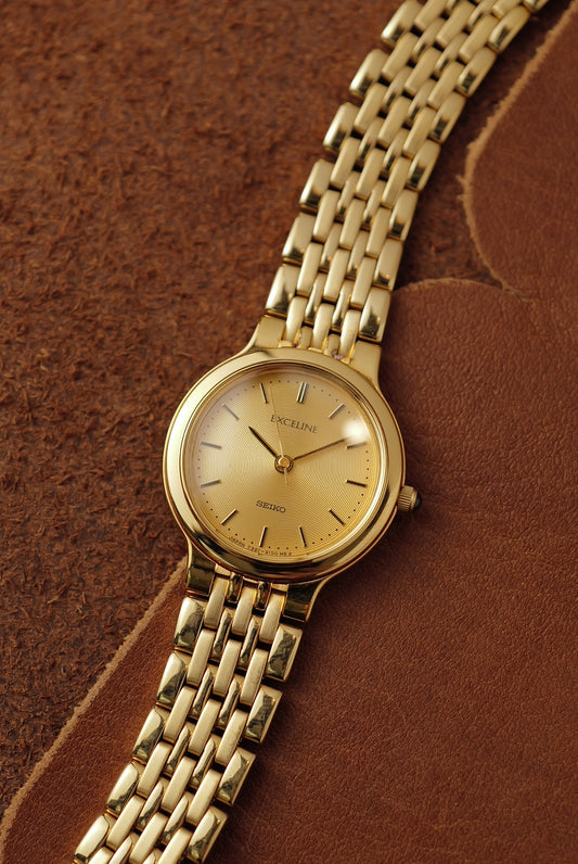 Seiko Exceline "Guilloche Solace" Circa.1981