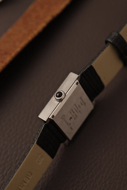 Chanel Square Tank MADEMOISELLE Unisex Quartz Circa.2000s
