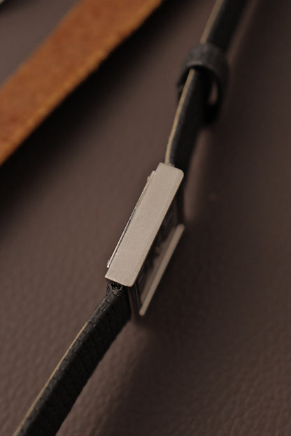 Chanel Square Tank MADEMOISELLE Unisex Quartz Circa.2000s