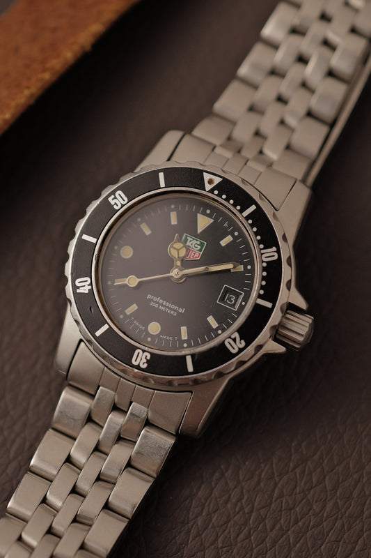 Ladies Tag Heuer 1000 Professional Quartz