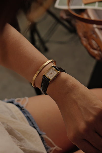 Seiko Quartz Classic Tank Circa. 1993