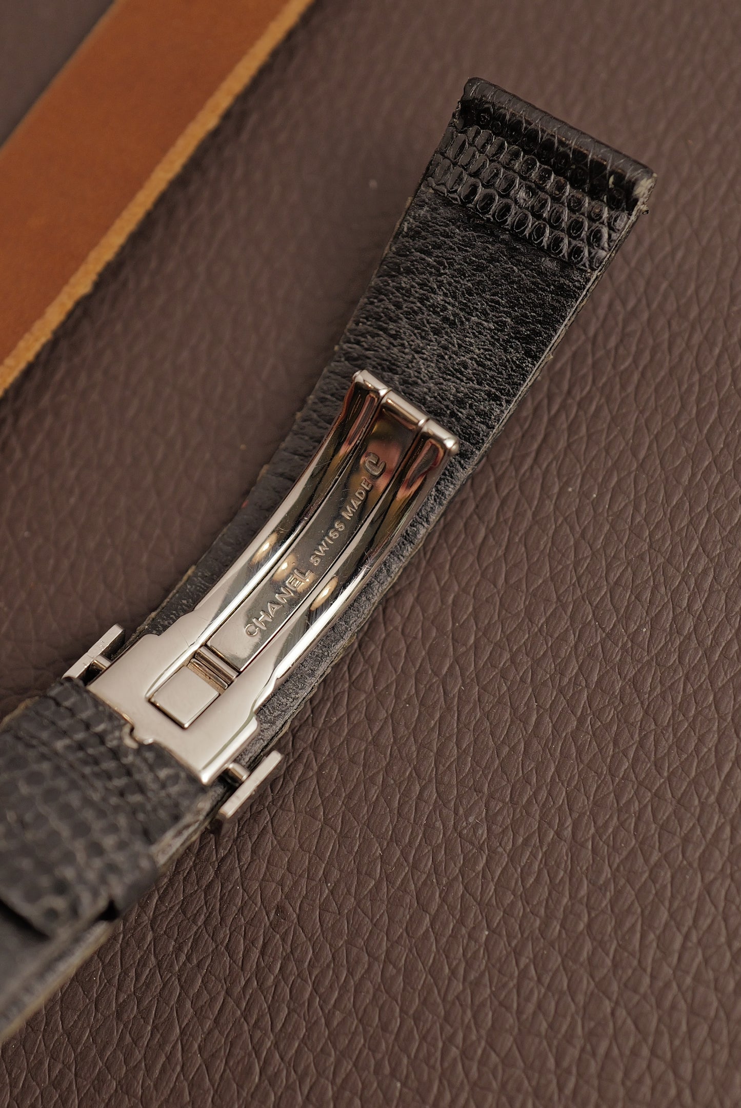 Chanel Square Tank MADEMOISELLE Unisex Quartz Circa.2000s