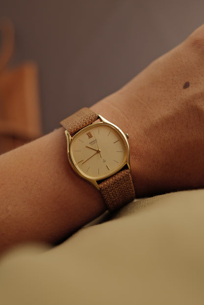 Seiko "Golden Oval" Circa. 1981