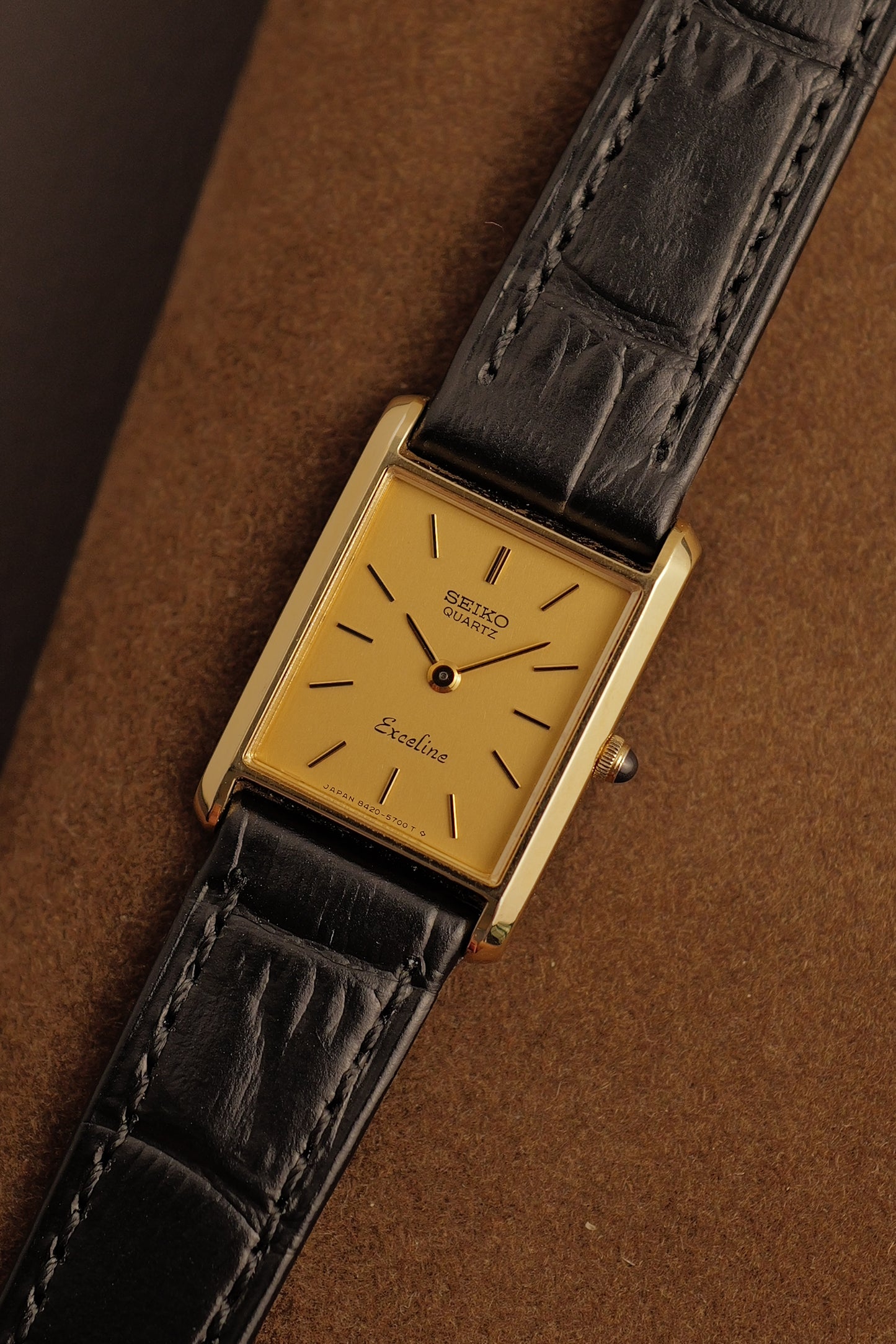Seiko Exceline Roman Numeral SGP30 Case (Without roman numeral) circa. 1981