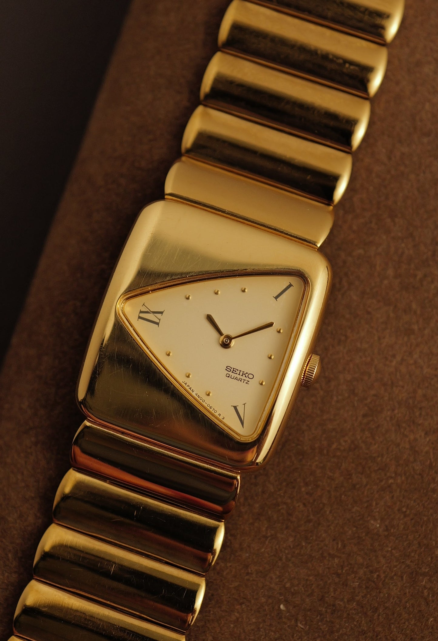 Seiko Quartz "asymmetric triangle" Circa. 1990