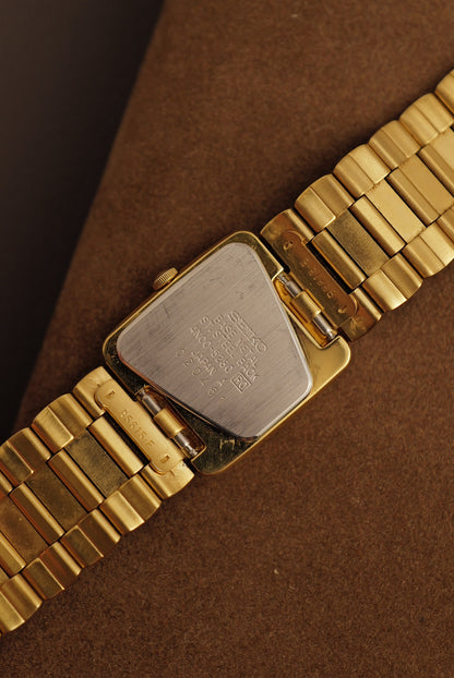 Seiko Quartz "asymmetric triangle" Circa. 1990