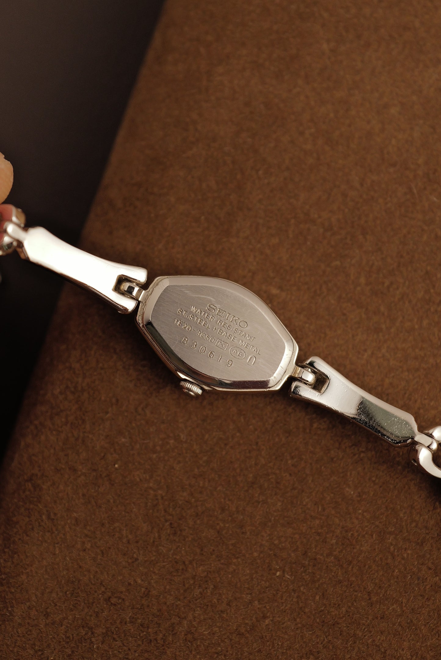 Seiko Tisse  "Silver droplet" Mother of Pearl Dial Circa. 1988