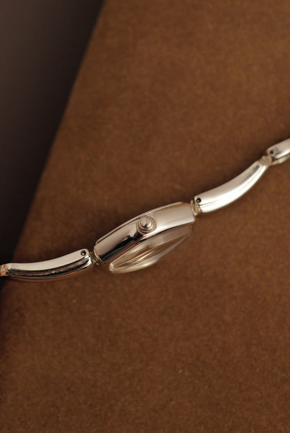 Seiko Tisse  "Silver droplet" Mother of Pearl Dial Circa. 1988