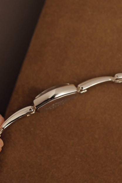 Seiko Tisse  "Silver droplet" Mother of Pearl Dial Circa. 1988