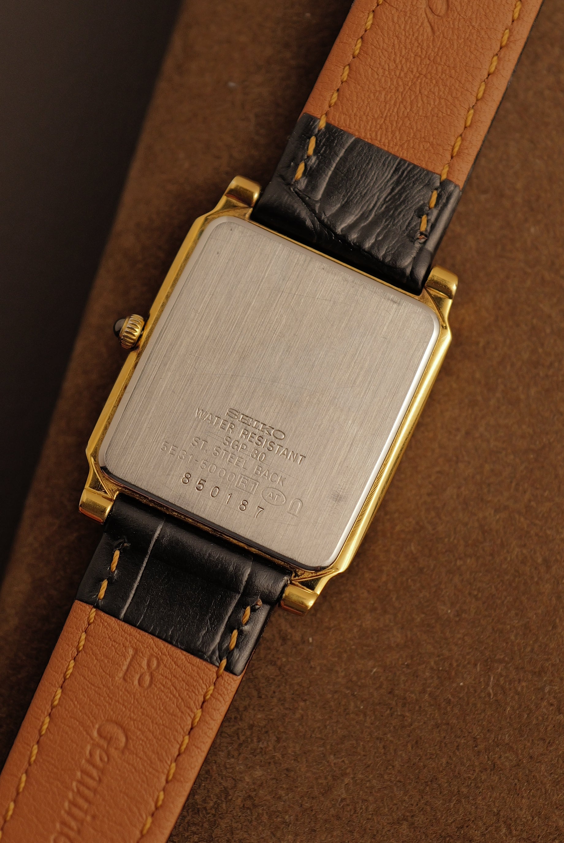 Seiko Dolce Tank Circa.1988 – My First Vintage