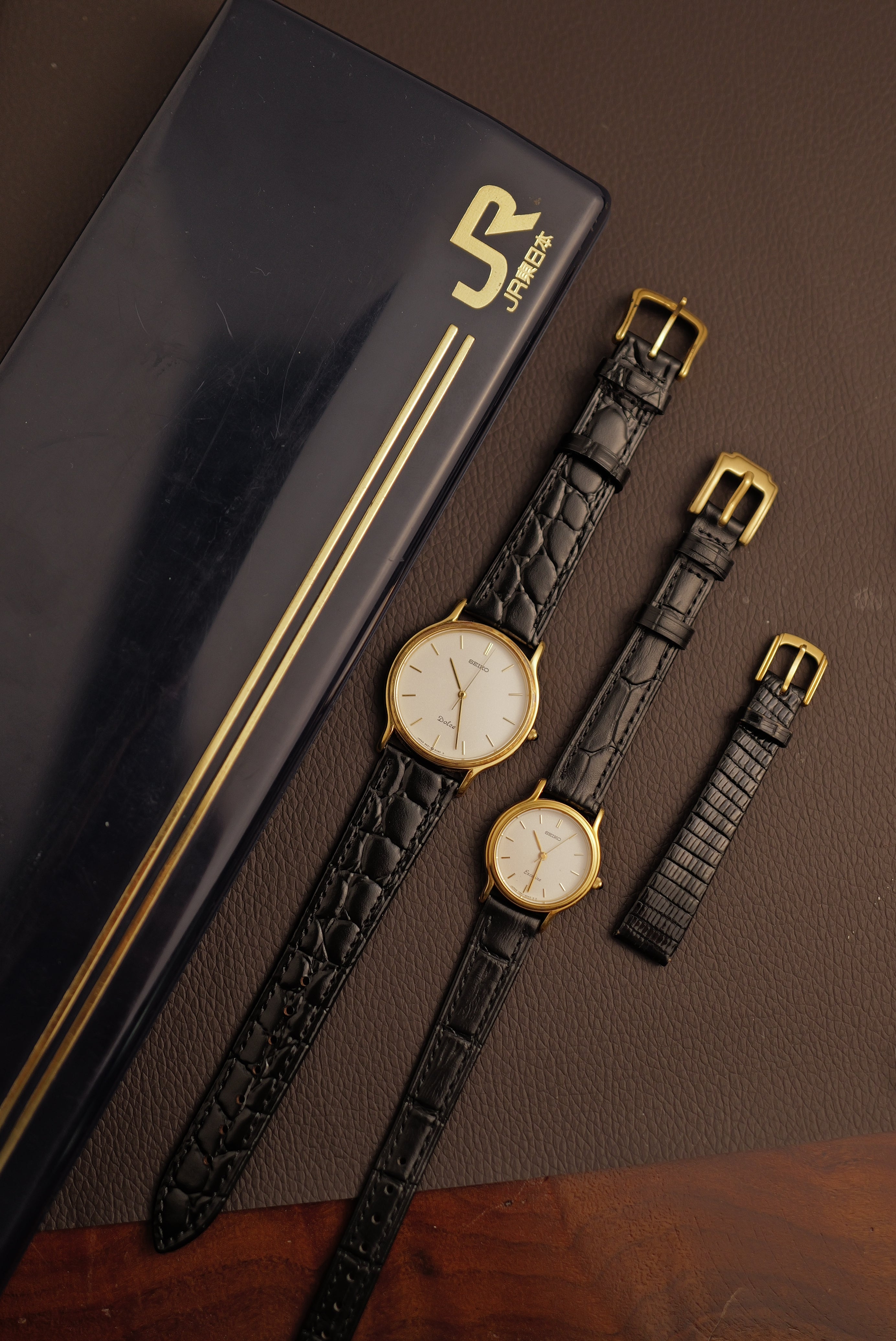 Seiko Dolce/Exceline Couple Set JR commemorative edition. – My
