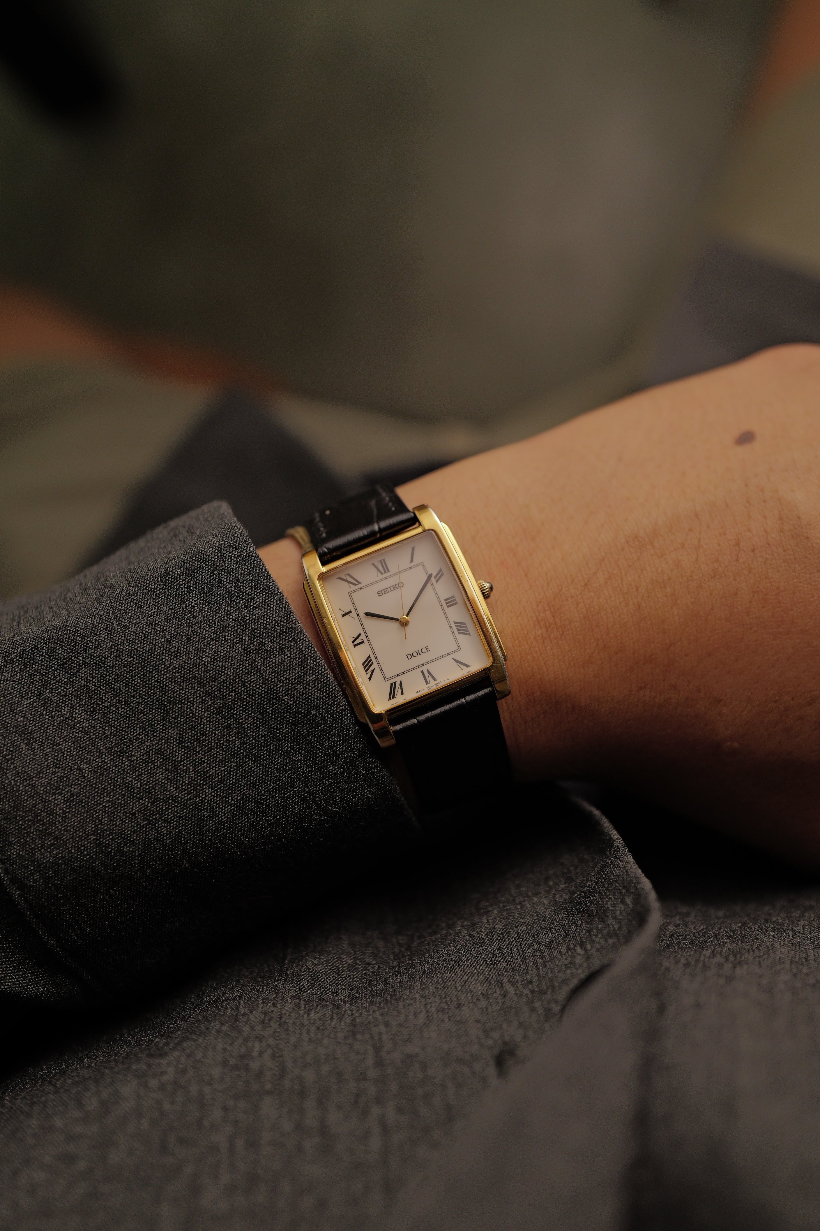 Seiko Dolce Tank Circa.1988 – My First Vintage