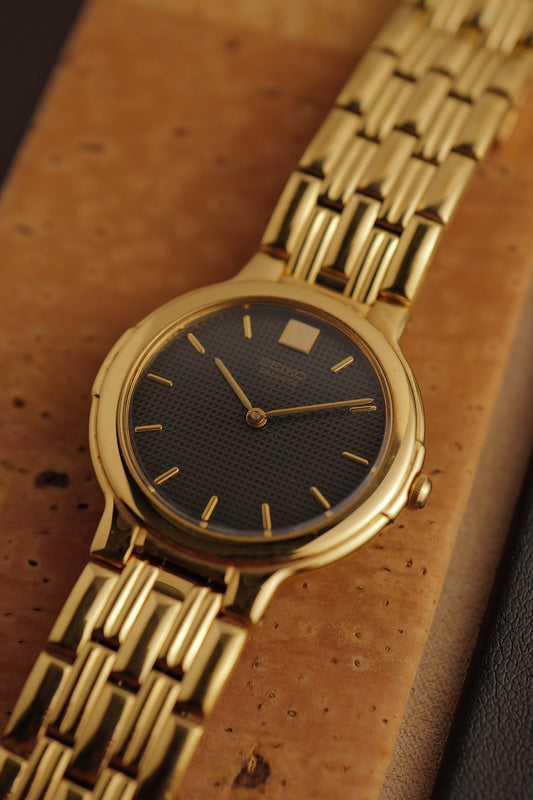 Seiko Quartz "Waffle" Circa. 1991