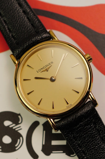 Ladies longines La grande Classic Quartz  REF.L4.120.2