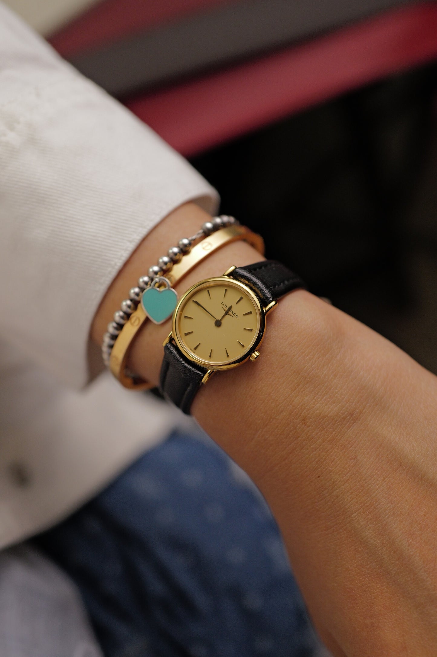 Ladies longines La grande Classic Quartz  REF.L4.120.2