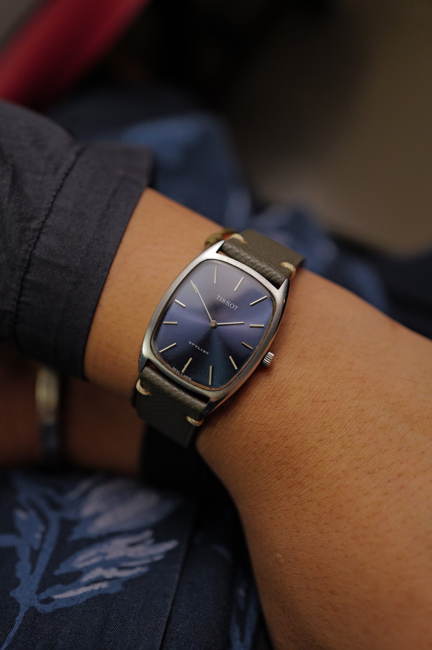 Tissot stylist 17 jewel manual winding Circa. 1975s