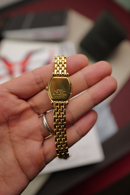 Seiko Exeline Tortue Mother of Pearl Dial with original bracelet  Circa.1996