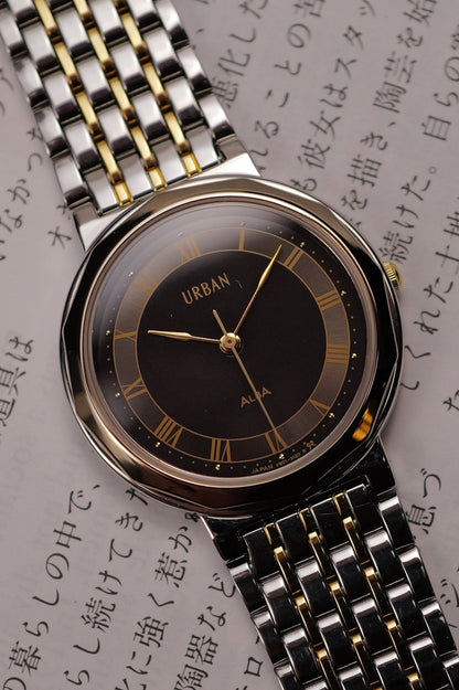 Seiko Alba Urban Multi-link 2 tone bracelet NOS Condition