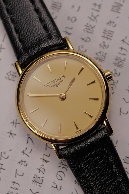 Ladies longines La grande Classic Quartz  REF.L4.120.2