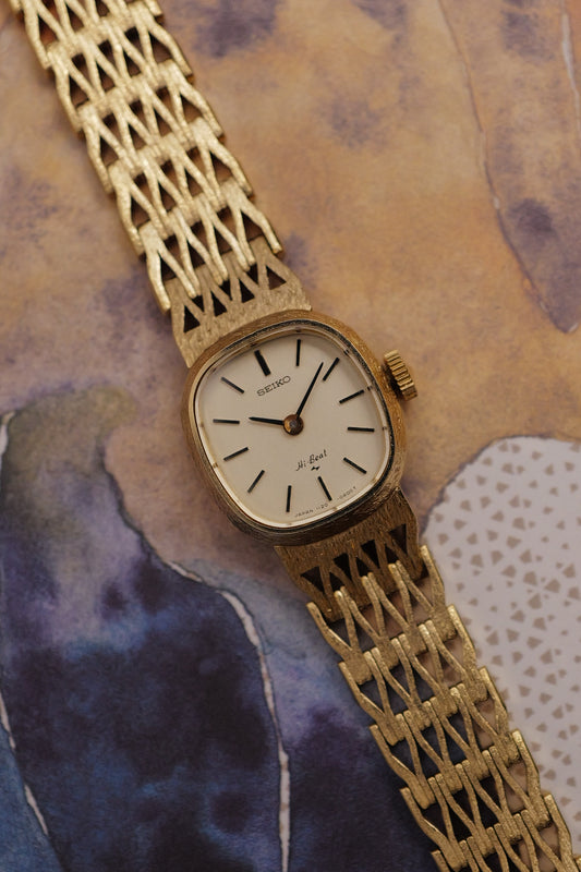 Seiko Multi-Link Ladies Bracelet 1120-3130 Manual Winding