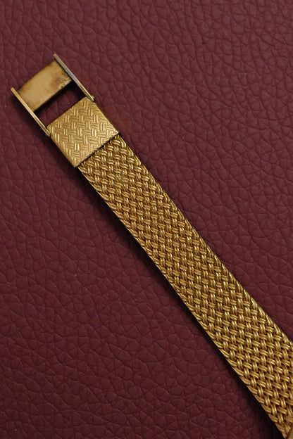 Ladies Rado Quartz Sunburst Gold integrated bracelet 110.9501.2