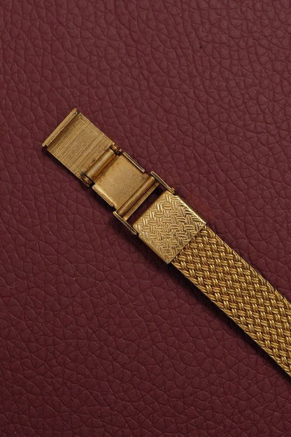 Ladies Rado Quartz Sunburst Gold integrated bracelet 110.9501.2